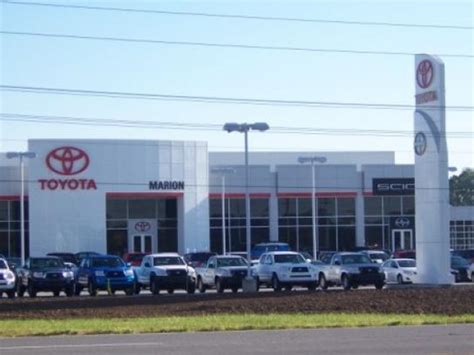 Marion toyota marion il - Browse cars and read independent reviews from Marion Toyota in Marion, IL. Click here to find the car you’ll love near you. Skip to content. Buy. Used Cars; New Cars; Certified Cars; New Buy 100% ... 3209 Banterra Drive Marion, IL 62959. 4 reviews. Vic Koenig Chevrolet - 107 listings. 1040 E Main St Carbondale, IL 62901.